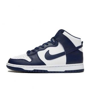 ナイキ(NIKE)のNIKE ナイキ DUNK HIGH CHAMPIONSHIP NAVY ダンク(スニーカー)