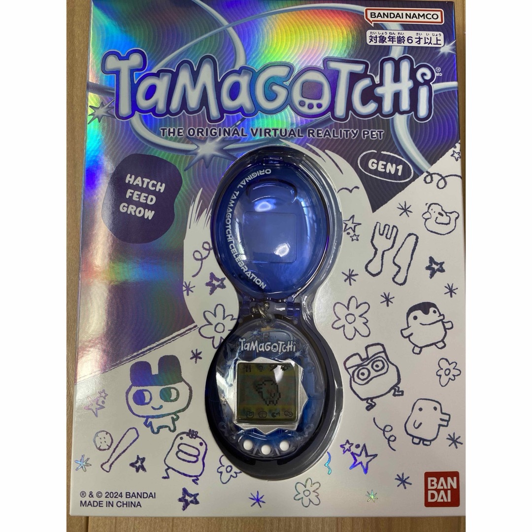 BANDAI(バンダイ)の【新品】Original Tamagotchi Celebration Y3K エンタメ/ホビーのおもちゃ/ぬいぐるみ(キャラクターグッズ)の商品写真