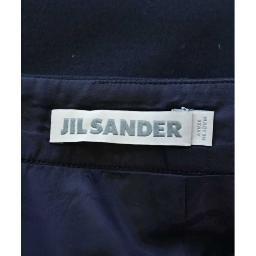 Jil Sander(ジルサンダー)のJIL SANDER ジルサンダー ひざ丈スカート 36(XS位) 紺 【古着】【中古】 レディースのスカート(ひざ丈スカート)の商品写真