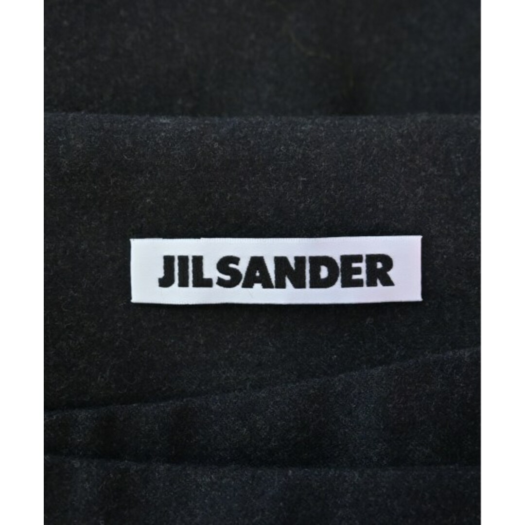 Jil Sander(ジルサンダー)のJIL SANDER ひざ丈スカート 34(XXS位) ダークグレー 【古着】【中古】 レディースのスカート(ひざ丈スカート)の商品写真