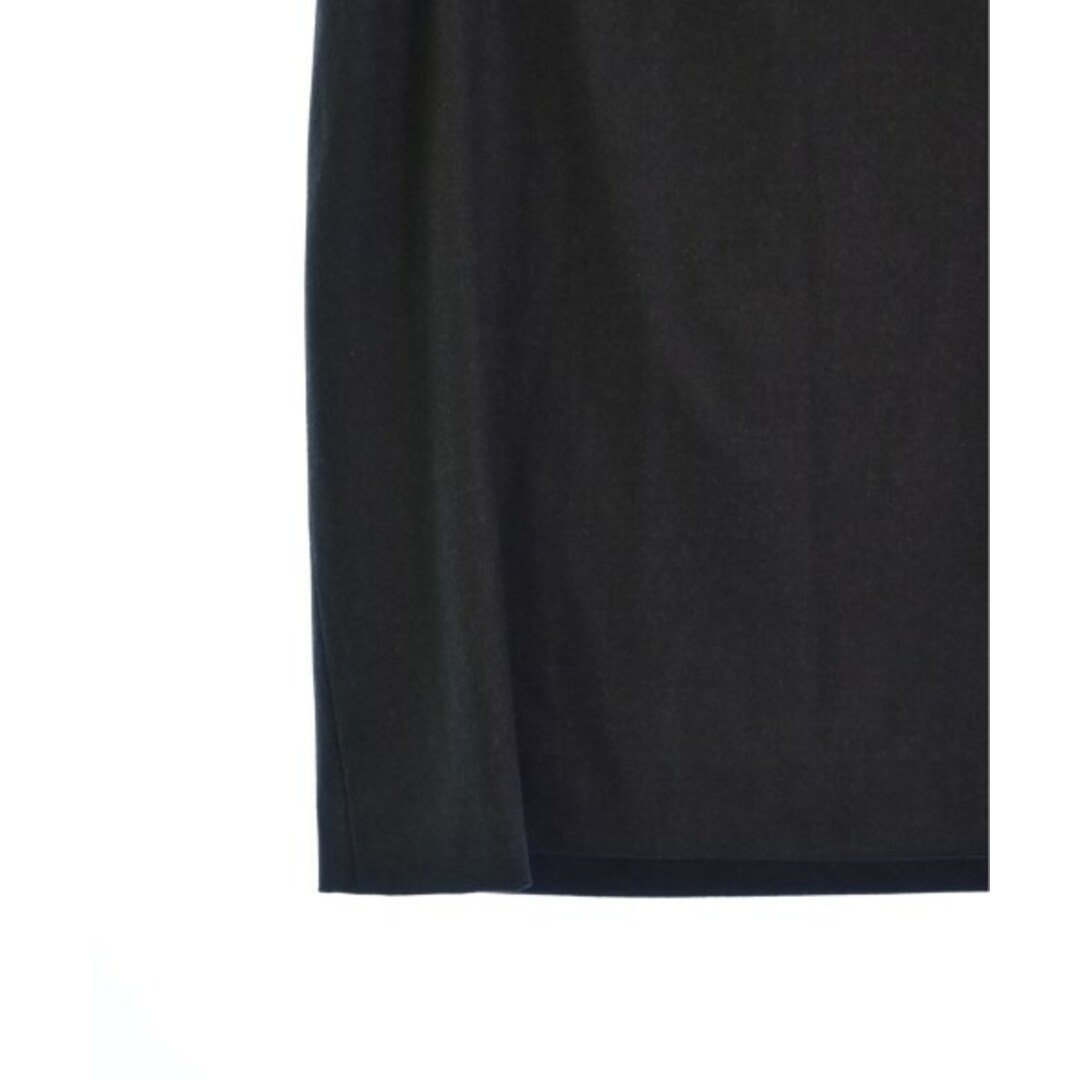 Jil Sander(ジルサンダー)のJIL SANDER ひざ丈スカート 34(XXS位) ダークグレー 【古着】【中古】 レディースのスカート(ひざ丈スカート)の商品写真