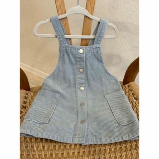 ザラキッズ(ZARA KIDS)のZARA kids ジャンパースカート(スカート)