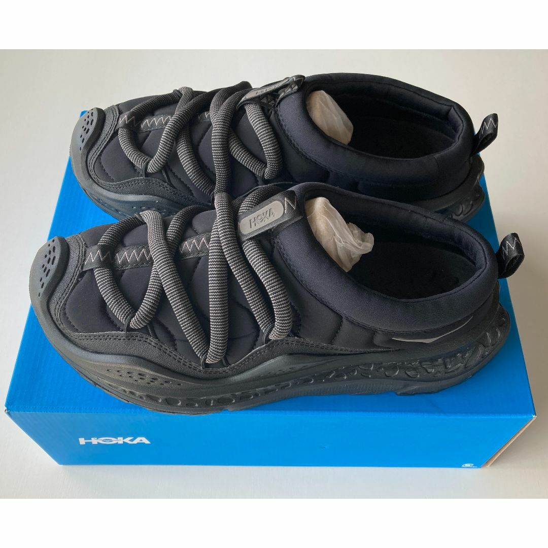 HOKA ONE ONE - HOKA ONE ONE ORA PRIMO black 27cmの通販 by YK HOKA ONE ONE - HOKA ONE ONE ORA PRIMO black 27cmの通販 by YK