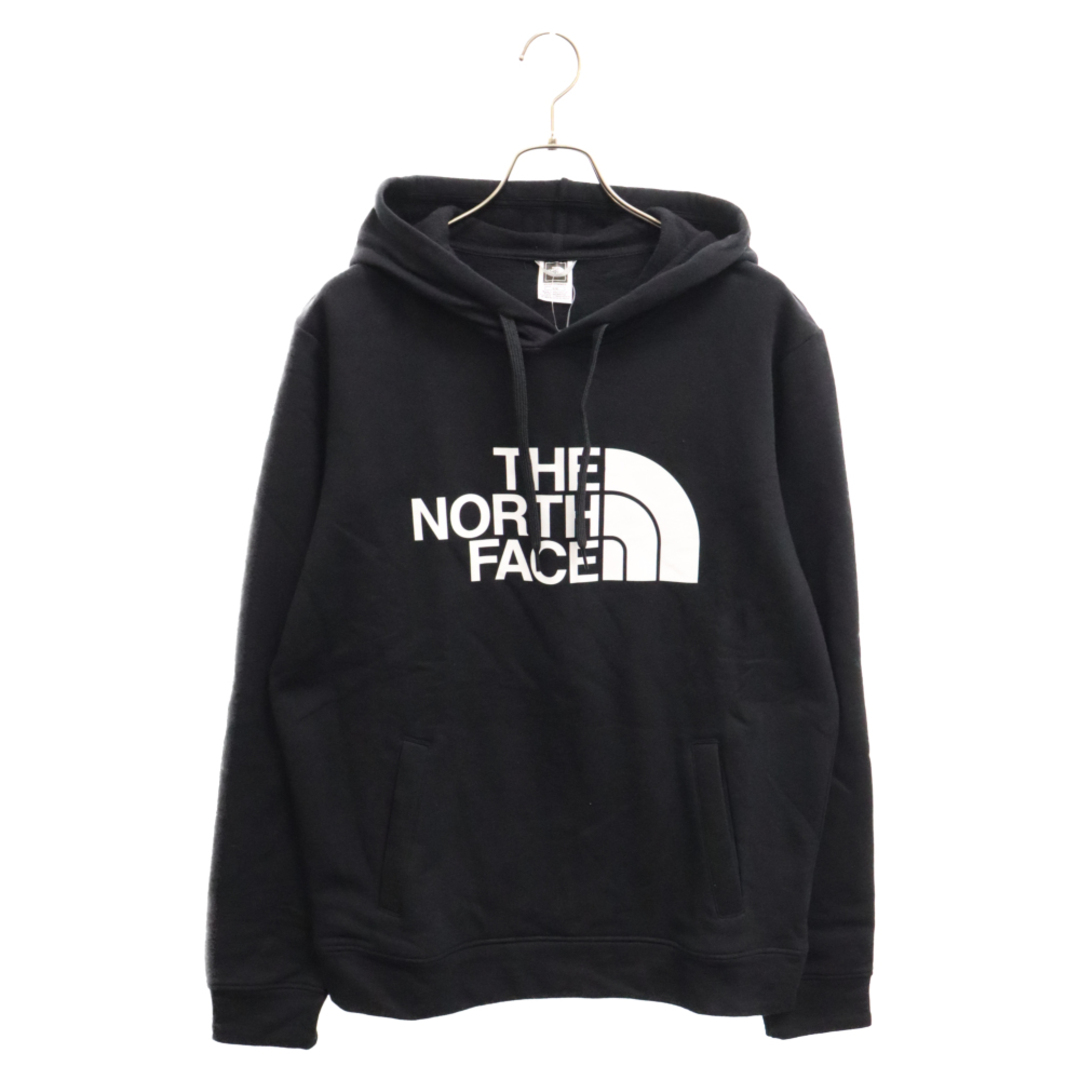 THE NORTH FACE(ザノースフェイス)のTHE NORTH FACE ザノースフェイス HALF DOME PULLOVER HOODIE センターロゴ プルオーバースウェットパーカー ブラック NF0A4M8L メンズのトップス(パーカー)の商品写真