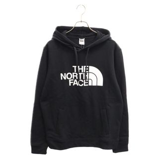 ザノースフェイス(THE NORTH FACE)のTHE NORTH FACE ザノースフェイス HALF DOME PULLOVER HOODIE センターロゴ プルオーバースウェットパーカー ブラック NF0A4M8L(パーカー)