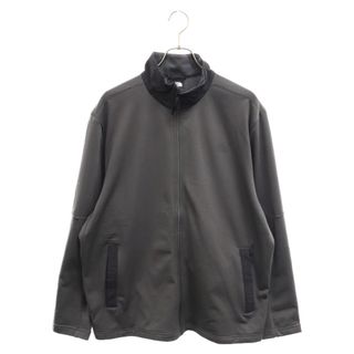 ザノースフェイス(THE NORTH FACE)のTHE NORTH FACE ザノースフェイス WAYROUTE FULL ZIP ワンポイントロゴ ウェイルート フルジップアップジャケット グレー NF0A5364(フライトジャケット)