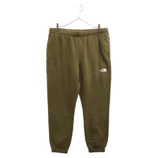 ザノースフェイス(THE NORTH FACE)のTHE NORTH FACE ザノースフェイス BOX NSE JOGGERS PANTS ボックス モーション ジョガースウェットパンツ カーキ NF0A5A6S(その他)