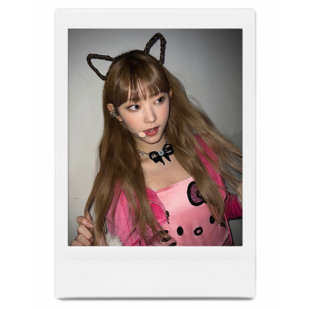 newjeans ヘリン　チェキセット　ポラロイド写真 エンタメ/ホビーのCD(K-POP/アジア)の商品写真