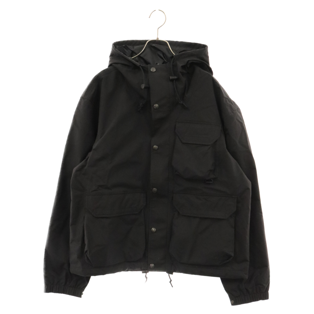 THE NORTH FACE(ザノースフェイス)のTHE NORTH FACE ザノースフェイス M66 Utility Rain Jacket レイン ジャケット マウンテンパーカー ブラック NF0A7URV メンズのジャケット/アウター(マウンテンパーカー)の商品写真