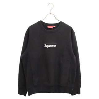 シュプリーム(Supreme)のSUPREME シュプリーム Box Logo Crewneck ボックスロゴ クルーネック スウェット トレーナー ブラック(スウェット)