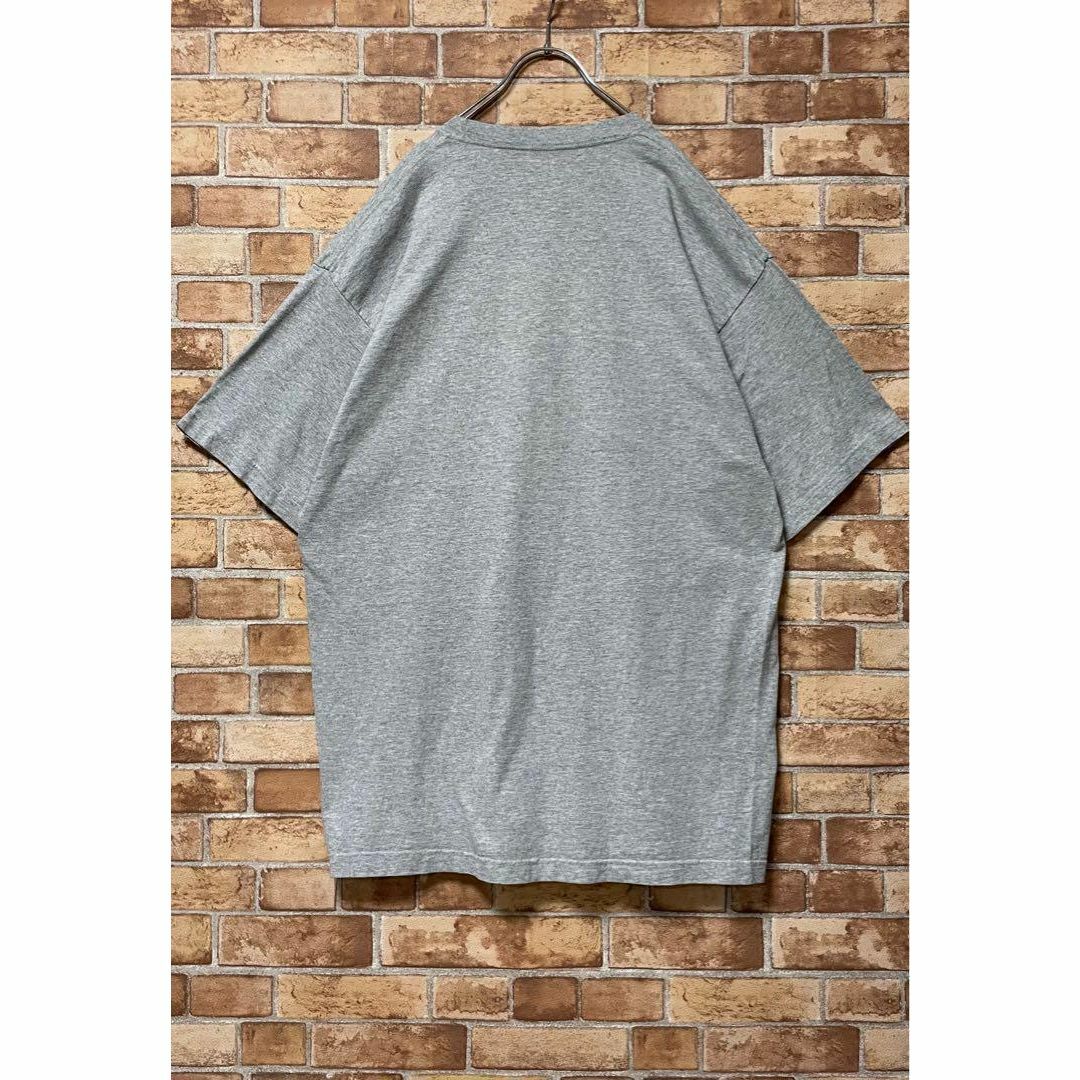 Reebok(リーボック)のリーボック　Tシャツ　ビッグプリント　ビッグシルエット　チームロゴ　XL メンズのトップス(Tシャツ/カットソー(半袖/袖なし))の商品写真