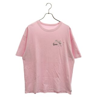 ナイキ(NIKE)のNIKE SB ナイキエスビー AS U M90 SUST YUTO TEE 堀米雄斗 スケートボード ロゴプリント クルーネック カットソー 半袖Tシャツ ピンク FQ3722-663(Tシャツ/カットソー(半袖/袖なし))