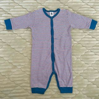 PETIT BATEAU - プチバトー カバーオール 6m/67cm