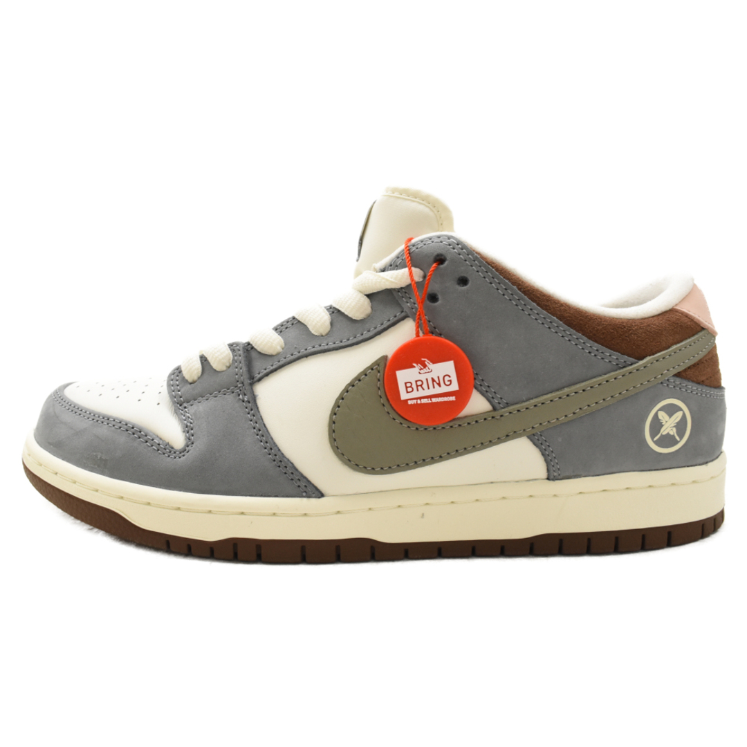 NIKE(ナイキ)のNIKE ナイキ ×Yuto Horigome SB DUNK LOW PRO QS FQ1180-001 堀米 雄斗 ダンクロープロ ローカットスニーカー グレー/ピンク/ブラウン US10/28cm メンズの靴/シューズ(スニーカー)の商品写真