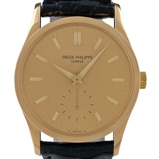 パテックフィリップ(PATEK PHILIPPE)のパテックフィリップ カラトラバ 3796R-001 手巻き ユニセックス 【中古】(腕時計)