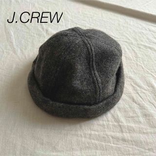 ジェイクルー(J.Crew)の90s J.CREW ジェイクルー USA製 ウール フィッシャーマンキャップ(ニット帽/ビーニー)