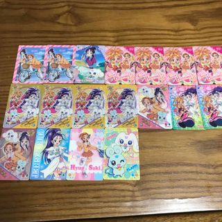 ふたりはプリキュアスプラッシュスター　カード(カード)