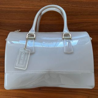 FURLA CANDY BAG ボストンバッグ ベージュ