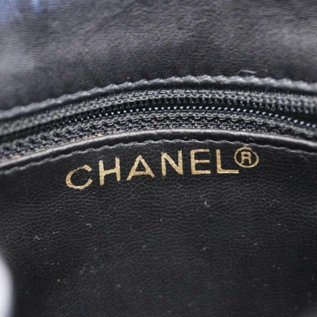 CHANEL(シャネル)の【4hb2486】シャネル ウエストバッグ/ビコローレ/ラムスキン/ブラック/ゴールド金具 【中古】 レディース レディースのバッグ(ボディバッグ/ウエストポーチ)の商品写真