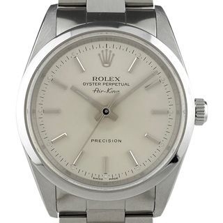 ロレックス(ROLEX)のロレックス オイスターパーペチュアル エアキング 14000 自動巻き ボーイズ 【中古】(腕時計(アナログ))