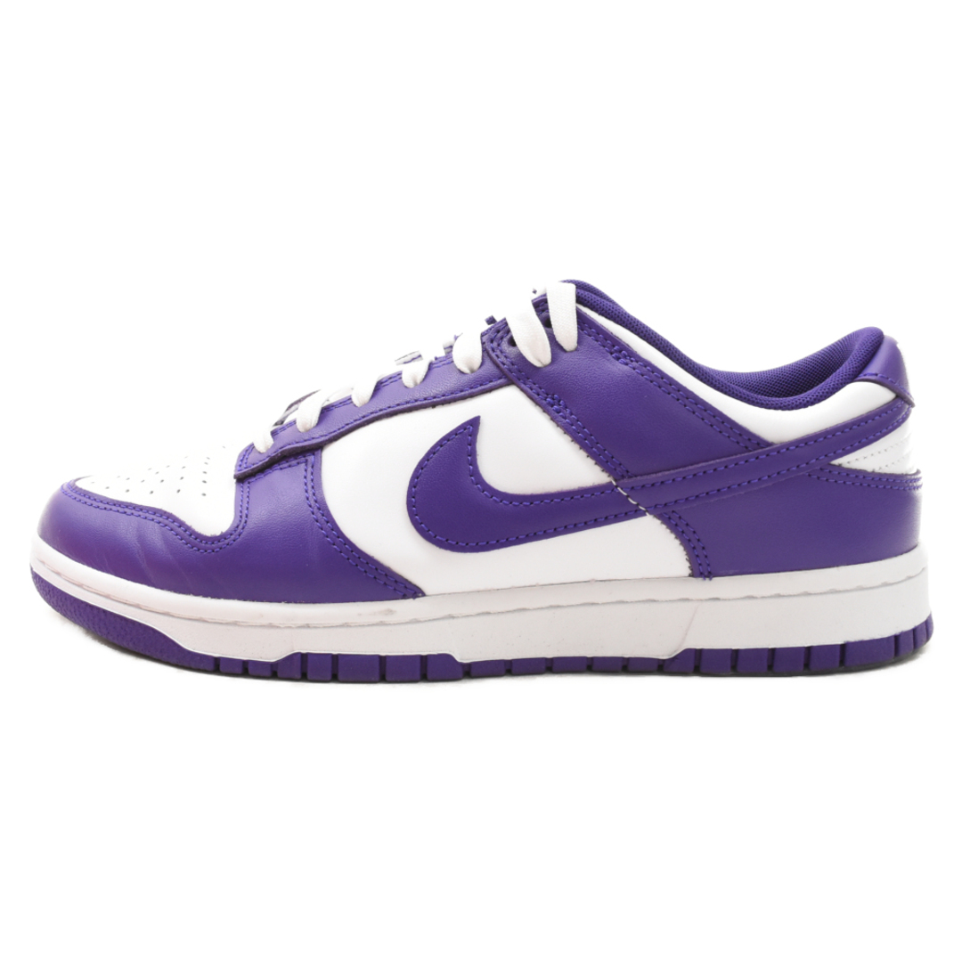 NIKE(ナイキ)のNIKE ナイキ DUNK LOW RETRO DD1391-104 ダンク ローカットスニーカー パープル/ホワイト US9/27cm メンズの靴/シューズ(スニーカー)の商品写真