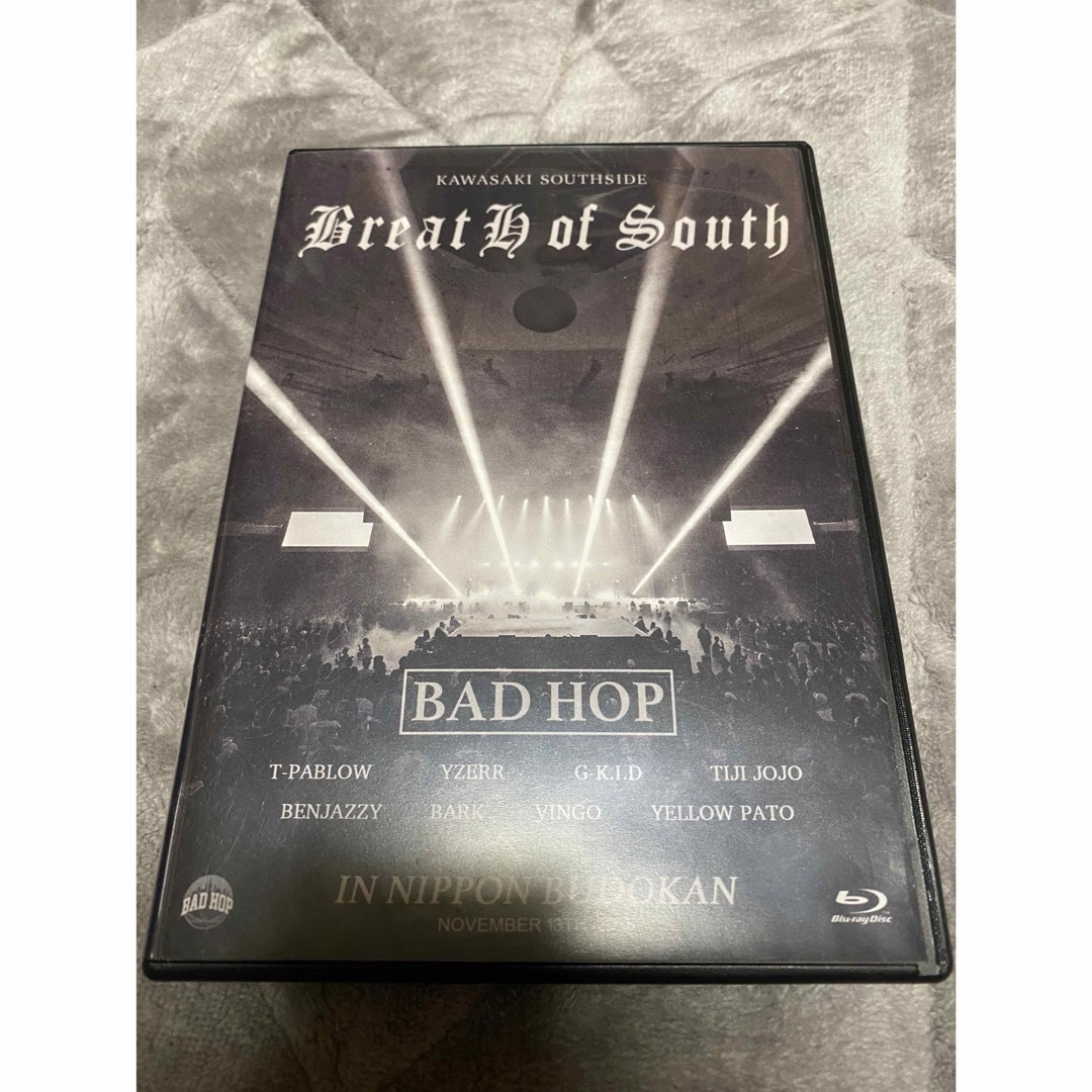 BAD HOP/日本武道館/Breath of South/Blu-ray/BADHOP/バッドホップ BAD HOP/日本武道館/Breath of South/Blu-ray/BADHOP/バッドホップ