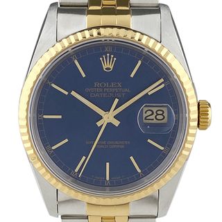 ロレックス(ROLEX)のロレックス デイトジャスト 16233 自動巻き メンズ 【中古】(腕時計(アナログ))