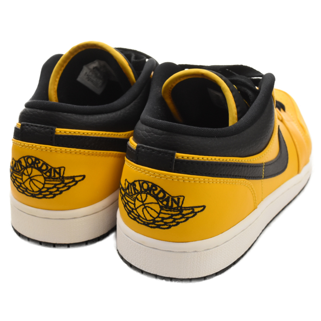 NIKE(ナイキ)のNIKE ナイキ AIR JORDAN 1 LOW 553558-700 エア ジョーダン1 ローカットスニーカー ブラック/イエロー US9/27cm メンズの靴/シューズ(スニーカー)の商品写真