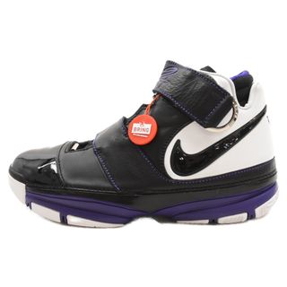 ナイキ(NIKE)のNIKE ナイキ ZOOM KOBE 2 ST ズームコービ2 ハイカットスニーカー ブラック/パープル US8.5/26.5cm 316835-001(スニーカー)