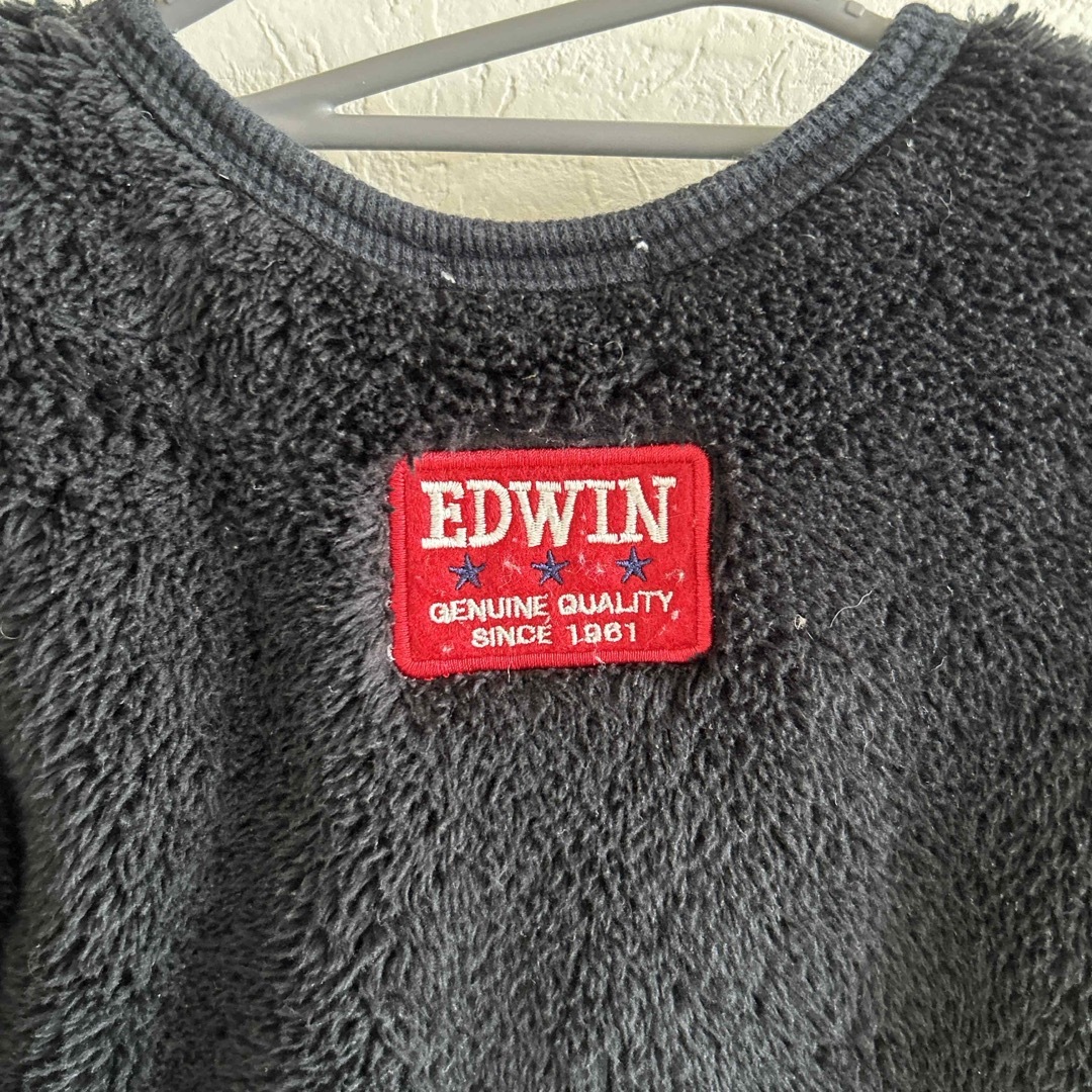 EDWIN(エドウィン)のEDWIN ベビー　ロンパース　70-80 キッズ/ベビー/マタニティのベビー服(~85cm)(カバーオール)の商品写真