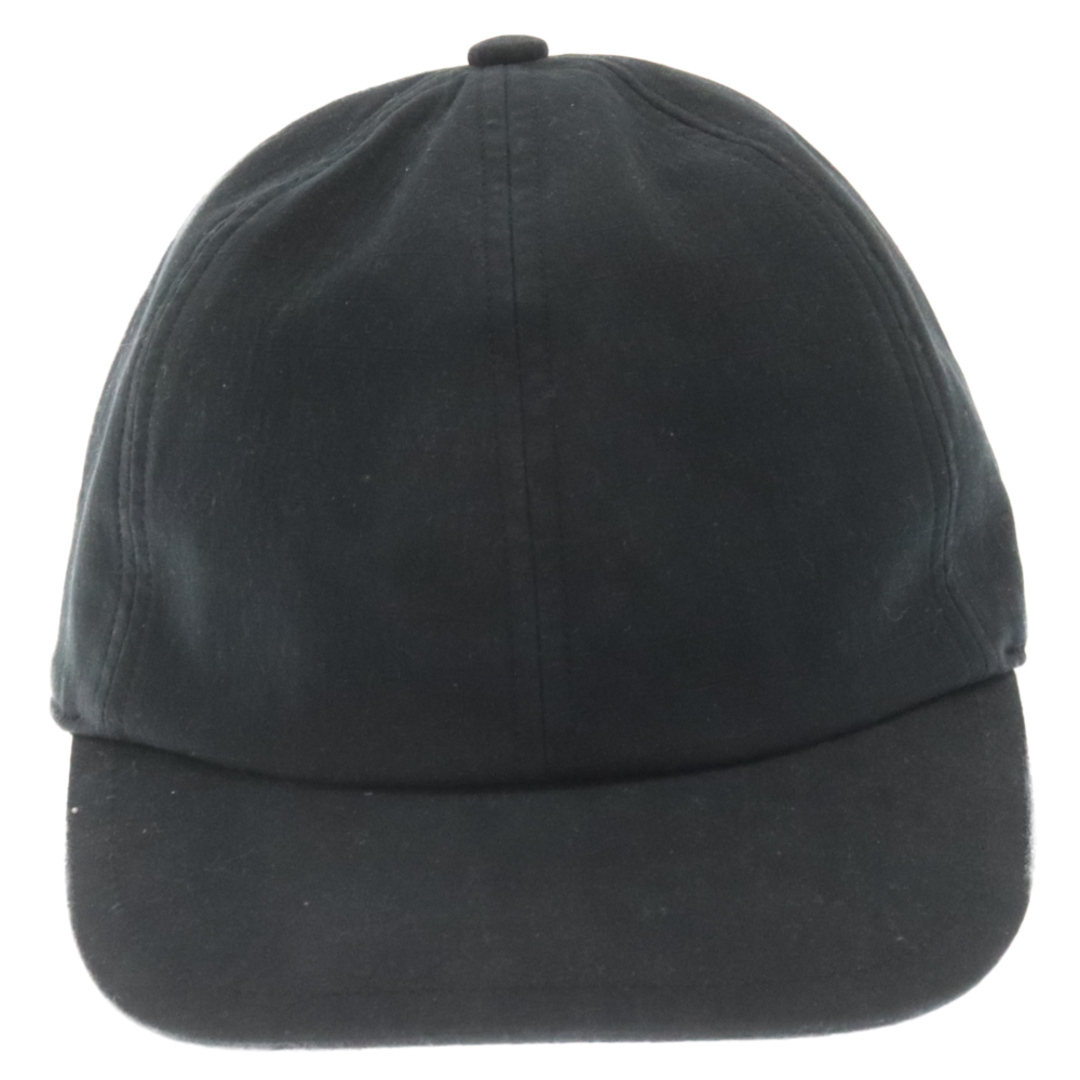 sacai(サカイ)のSacai サカイ Olmetex Rip Stop Drawstring s Cap Black オルメテックス リップストップ ドローストリング キャップ ブラック 23-0600S メンズの帽子(キャップ)の商品写真