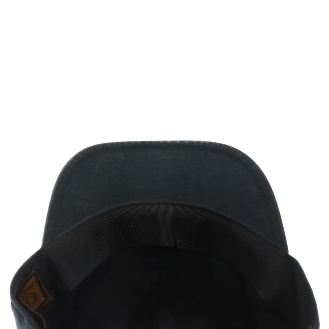 sacai(サカイ)のSacai サカイ Olmetex Rip Stop Drawstring s Cap Black オルメテックス リップストップ ドローストリング キャップ ブラック 23-0600S メンズの帽子(キャップ)の商品写真
