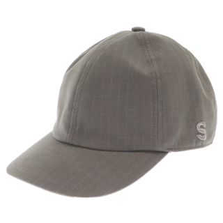 サカイ(sacai)のSacai サカイ Olmetex Rip Stop Drawstring s Cap Taupe オルメテックス リップストップ ドローストリング キャップ ベージュ 23-0600S(キャップ)