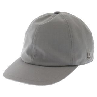 サカイ(sacai)のSacai サカイ Suiting Drawstring Cap スーティング ドローストリング キャップ カーキ 23-0483S(キャップ)