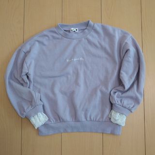 ブランシェス(Branshes)のブランシェス　スウェット　110cm(Tシャツ/カットソー)