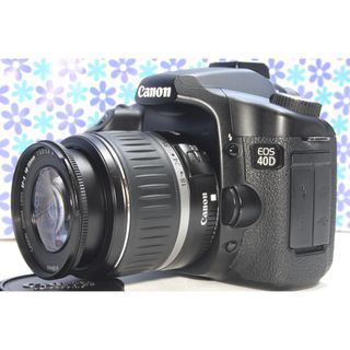 キヤノン(Canon)の極美品★Canon EOS 40D★超高画質★簡単操作★お散歩カメラ★(デジタル一眼)