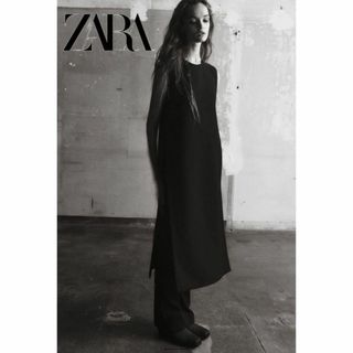 ザラ(ZARA)の22 ZARA ZW COLLECTION ミニマル ロングベスト XS(ベスト/ジレ)