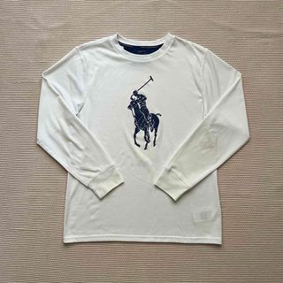 ポロラルフローレン(POLO RALPH LAUREN)の POLO ラルフローレン Performance 白 160 L(14-16)(Tシャツ/カットソー)