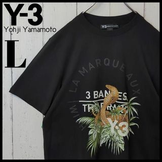 ワイスリー(Y-3)の【希少デザイン】 Y-3 Yohji Yamamoto 入手困難 Tシャツ L(Tシャツ/カットソー(半袖/袖なし))