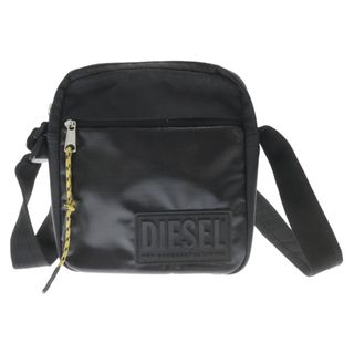 ディーゼル(DIESEL)のDIESEL ディーゼル ナイロンロゴショルダーバッグ ブラック X08152(ショルダーバッグ)