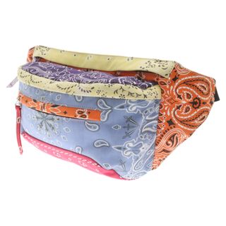 レディメイド(LADY MADE)のREADY MADE レディメイド BELT BAG BANDANA RE-CO-MU-NL-00-153 ベルトバッグ バンダナ マルチカラー(ウエストポーチ)