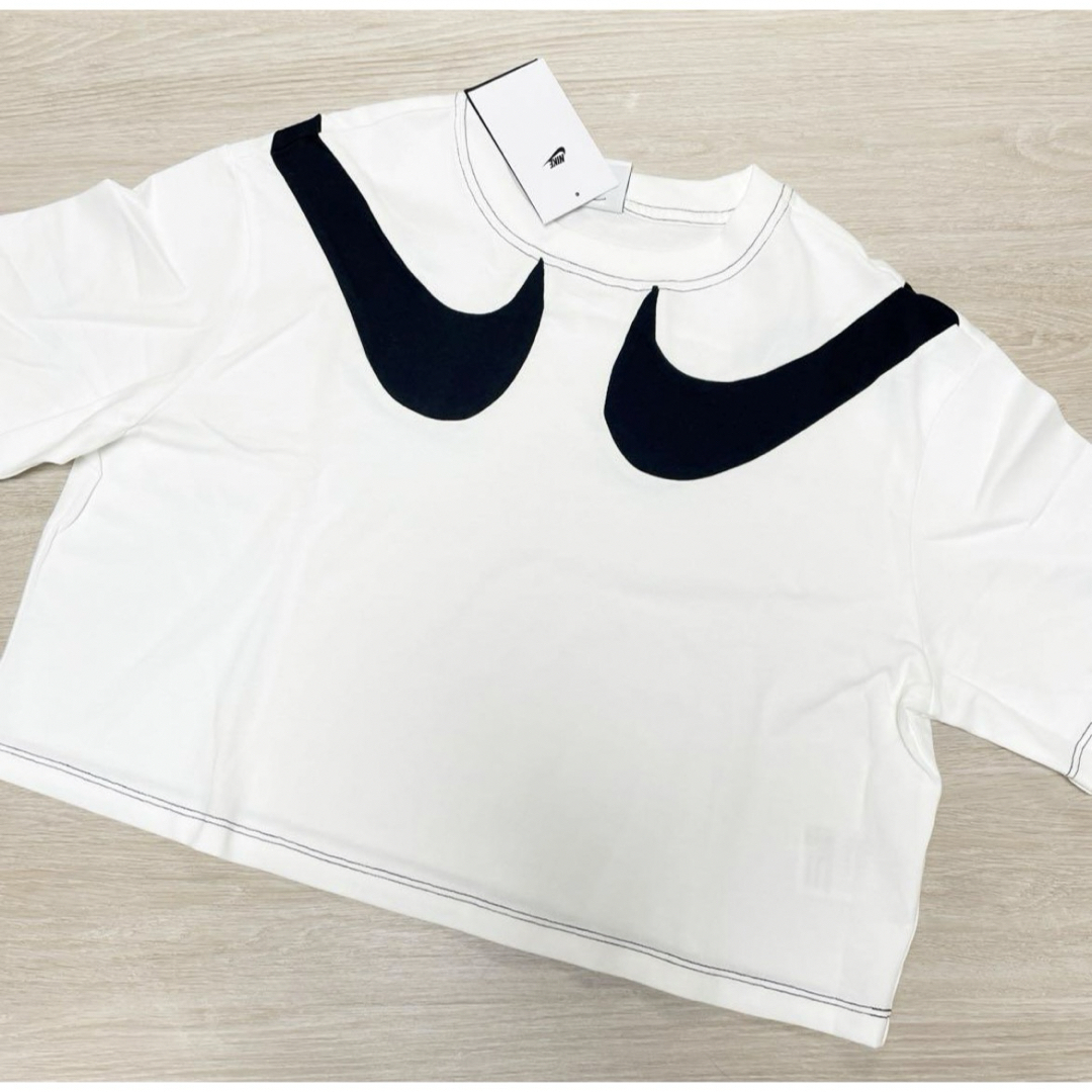 NIKE(ナイキ)の新品★定価4950円★NIKE★Tシャツ★スゥッシュ★レディース★2XLサイズ レディースのトップス(Tシャツ(半袖/袖なし))の商品写真