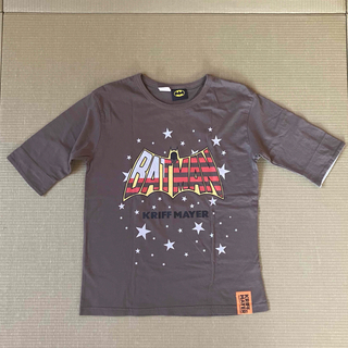 クリフメイヤー(KRIFF MAYER)のクリフメイヤー　バットマンTシャツ　160(Tシャツ/カットソー)