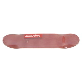 シュプリーム(Supreme)のSUPREME シュプリーム 16SS Spin Skateboard スピン スケートボード デッキ レッド(その他)