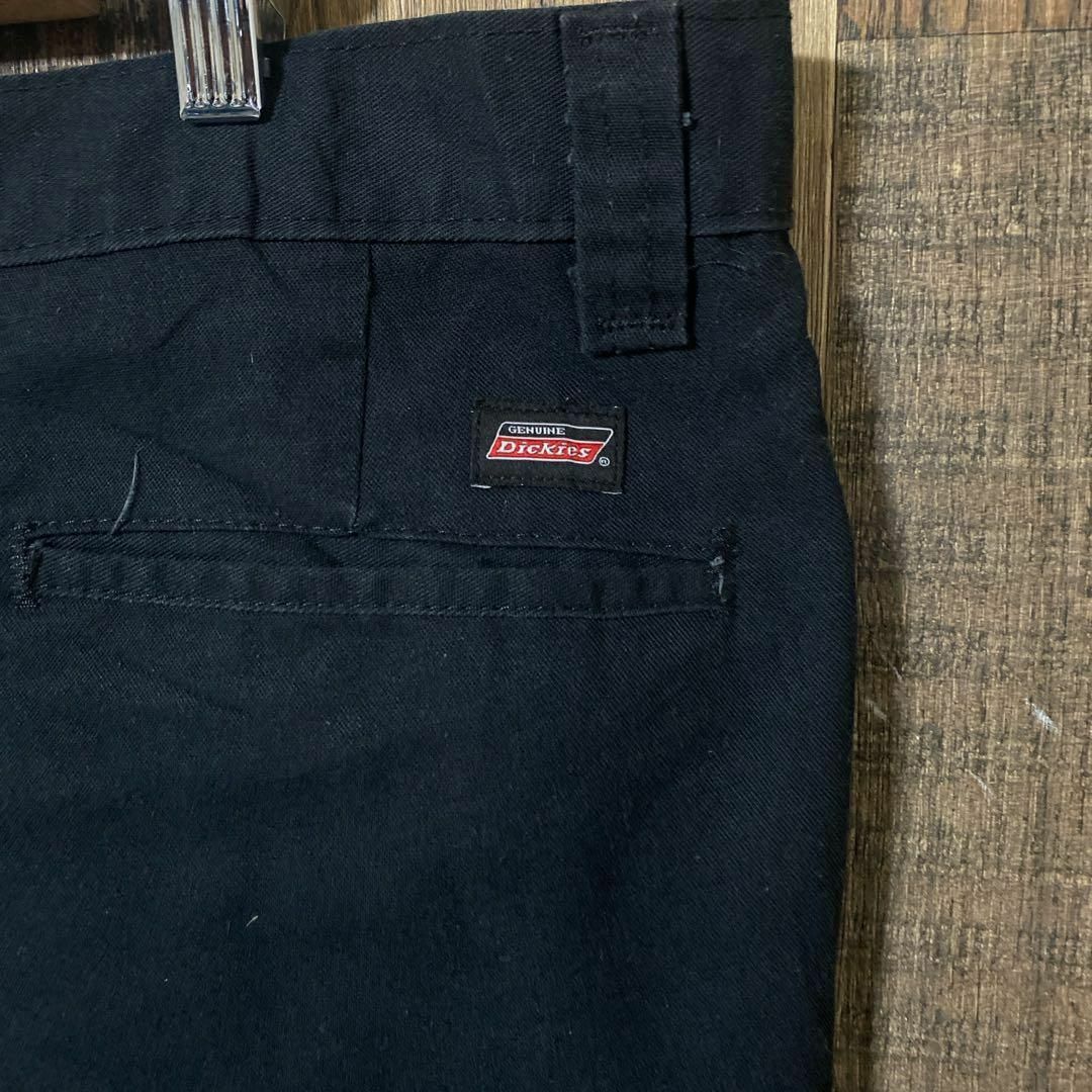 Dickies(ディッキーズ)のワーク ディッキーズ メンズ ブラック チノ 38 2XL パンツ USA古着 メンズのパンツ(ワークパンツ/カーゴパンツ)の商品写真