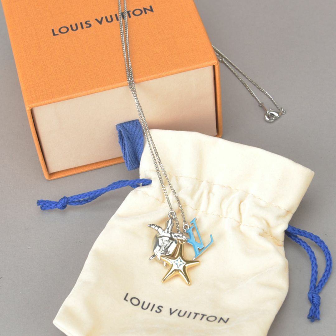 LOUIS VUITTON(ルイヴィトン)の極美品◇ルイヴィトン ペンダント LVタートル ネックレス M00280 レディースのアクセサリー(ネックレス)の商品写真