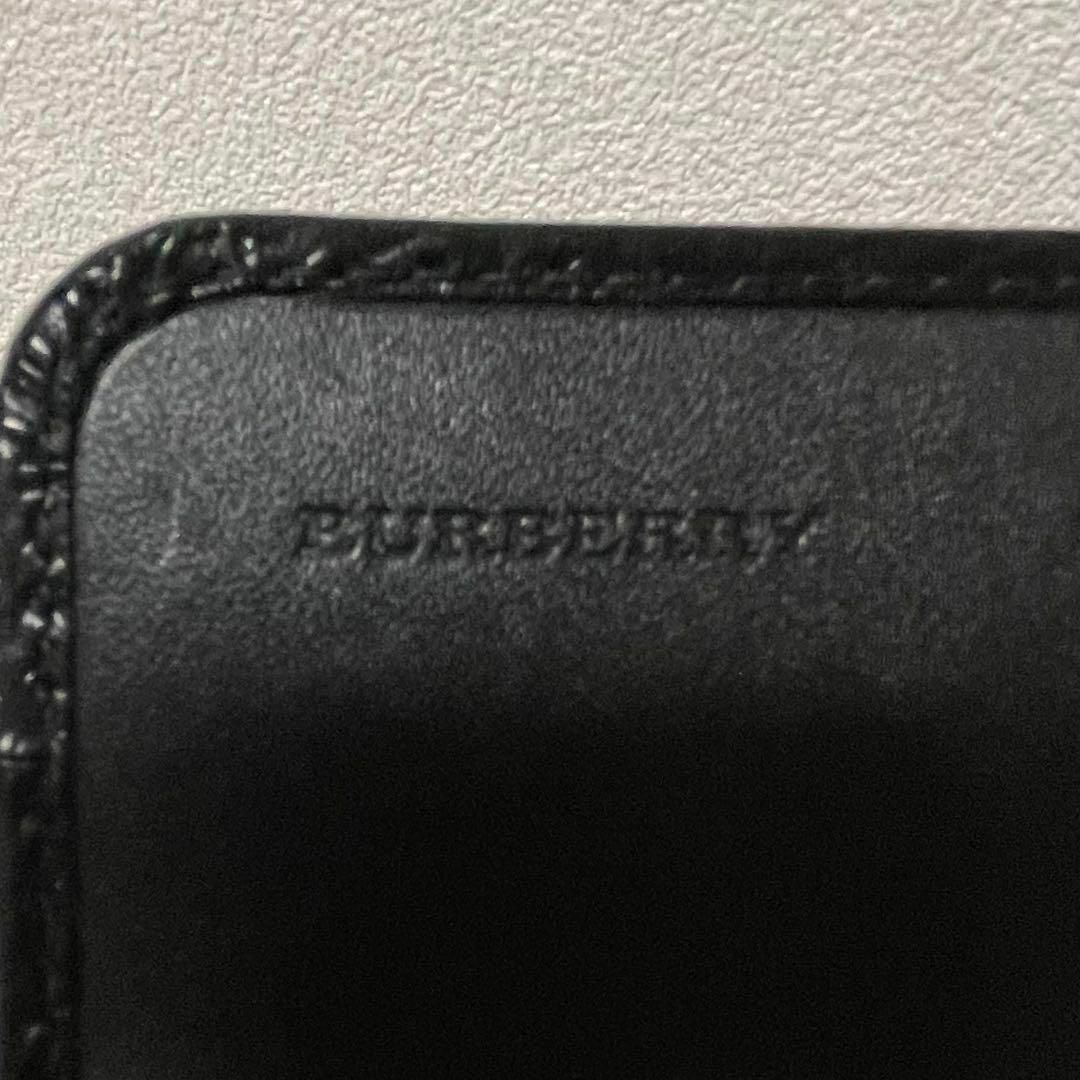 BURBERRY(バーバリー)の日本限定モデル BURBERRY バーバリー  コンチネンタル長財布 箱・袋付き メンズのファッション小物(長財布)の商品写真