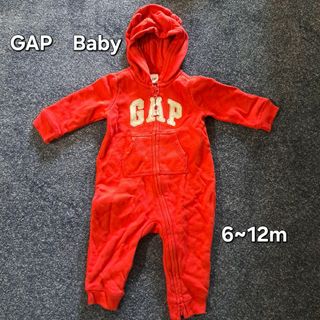 ベビーギャップ(babyGAP)のBabyGAP　ロンパース　長袖　ベビー　GAP(ロンパース)