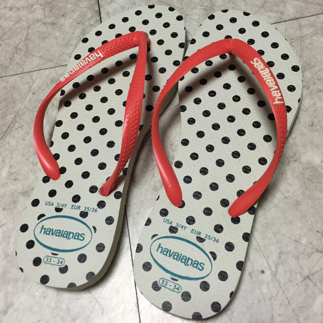 havaianas(ハワイアナス)の美品 ハワイアナス ビーチサンダル レディースの靴/シューズ(ビーチサンダル)の商品写真