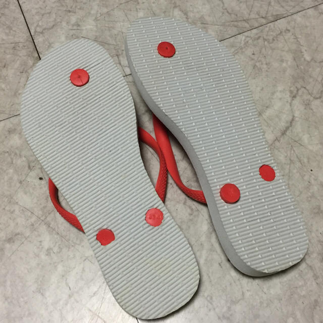 havaianas(ハワイアナス)の美品 ハワイアナス ビーチサンダル レディースの靴/シューズ(ビーチサンダル)の商品写真